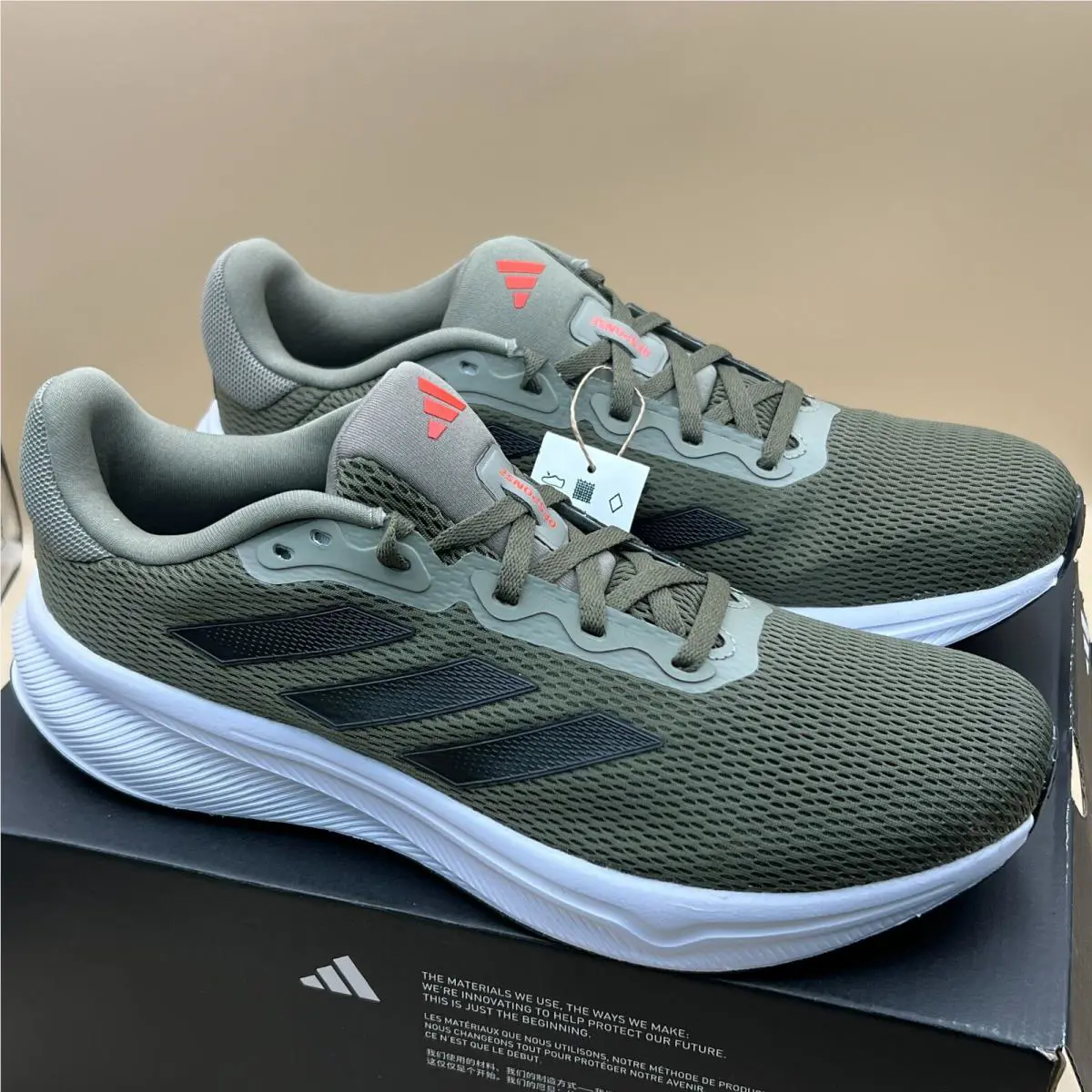 Adidas shoes - adidas Response - Response - Green 2