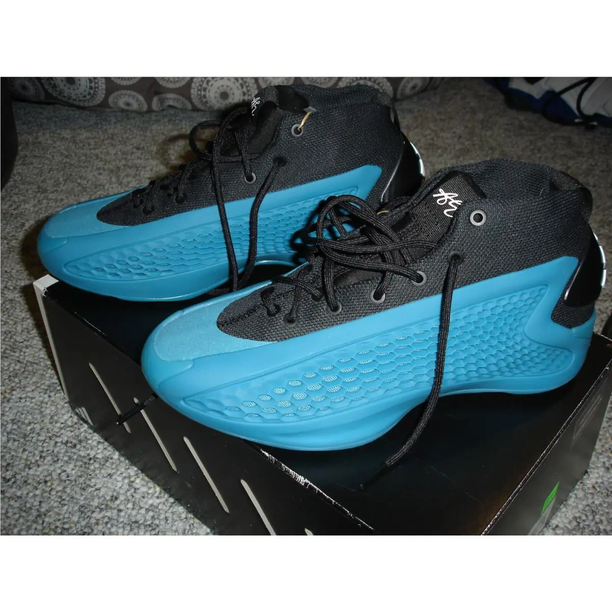 Adidas shoes - Adidas AE1 - IF1860 - Blue 3