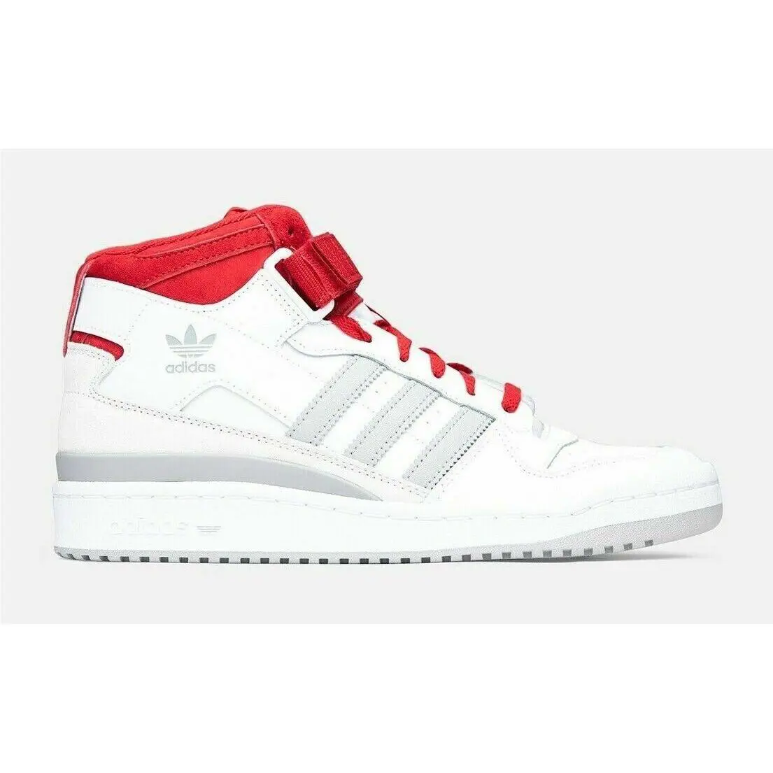 Adidas shoes - White/Scarlet/Grey/Red - FY6819 0