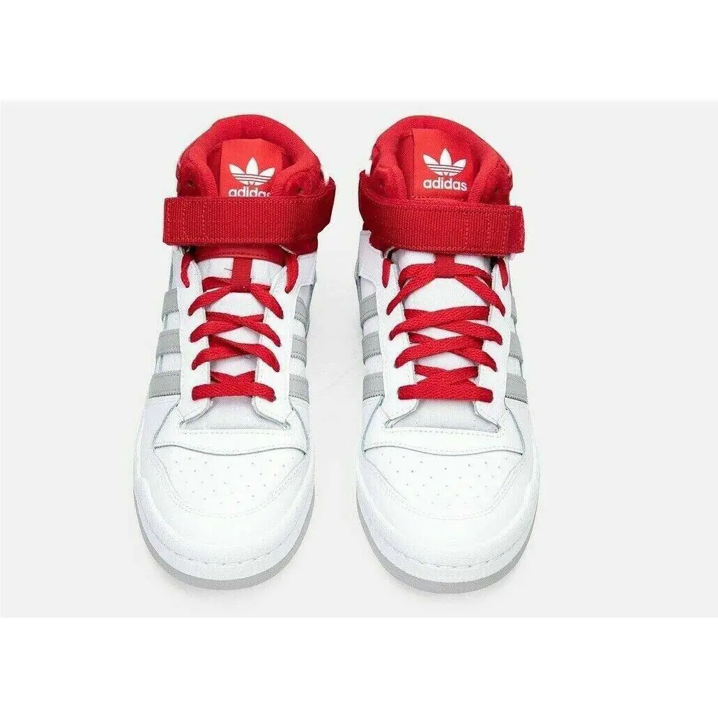 Adidas shoes - White/Scarlet/Grey/Red - FY6819 4