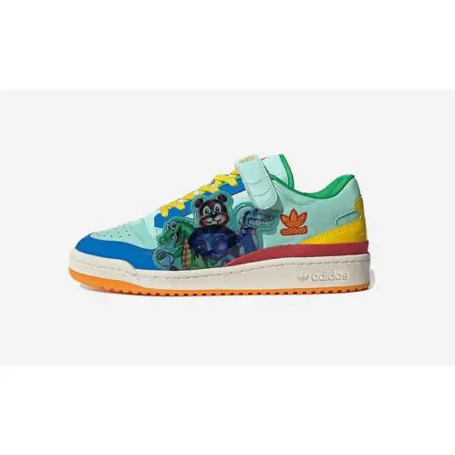 Sz 11.5 - Adidas Forum Low Kerwin Frost Benchmates-GX3873