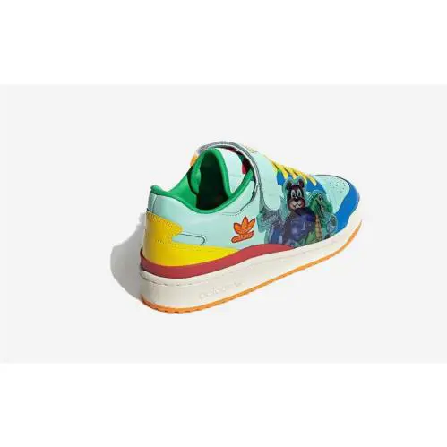 Adidas shoes - adidas Forum Low - Forum Low - GX3873 - Multicolor 2