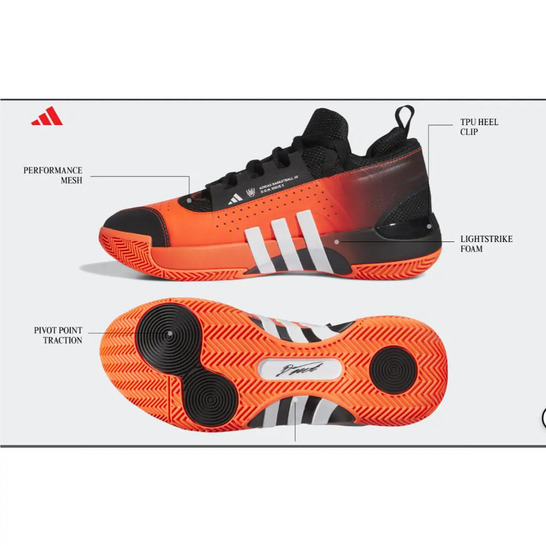 Adidas shoes - adidas D.O.N. Issue - Issue - Blue 8