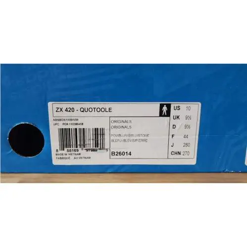 Adidas shoes - adidas ZX 420 - B26014 - Blue 0