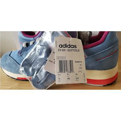 Adidas shoes - adidas ZX 420 - B26014 - Blue 4