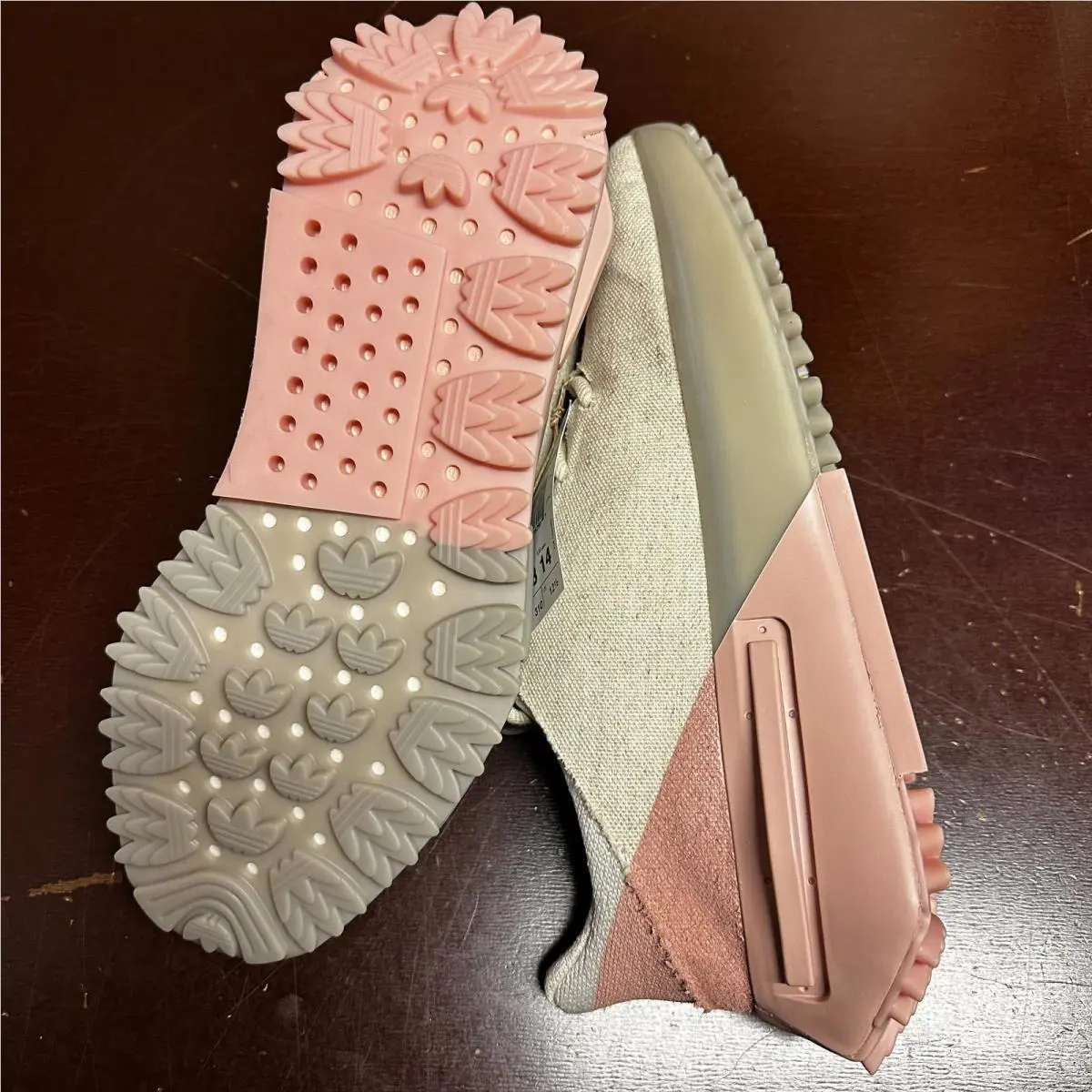 Adidas shoes - Tan 3
