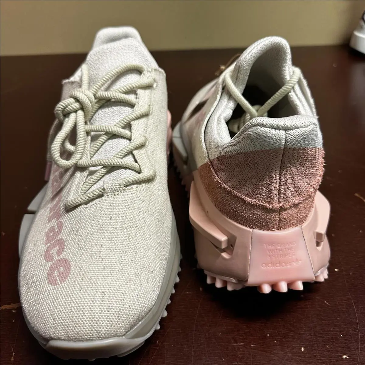 Adidas shoes - Tan 4
