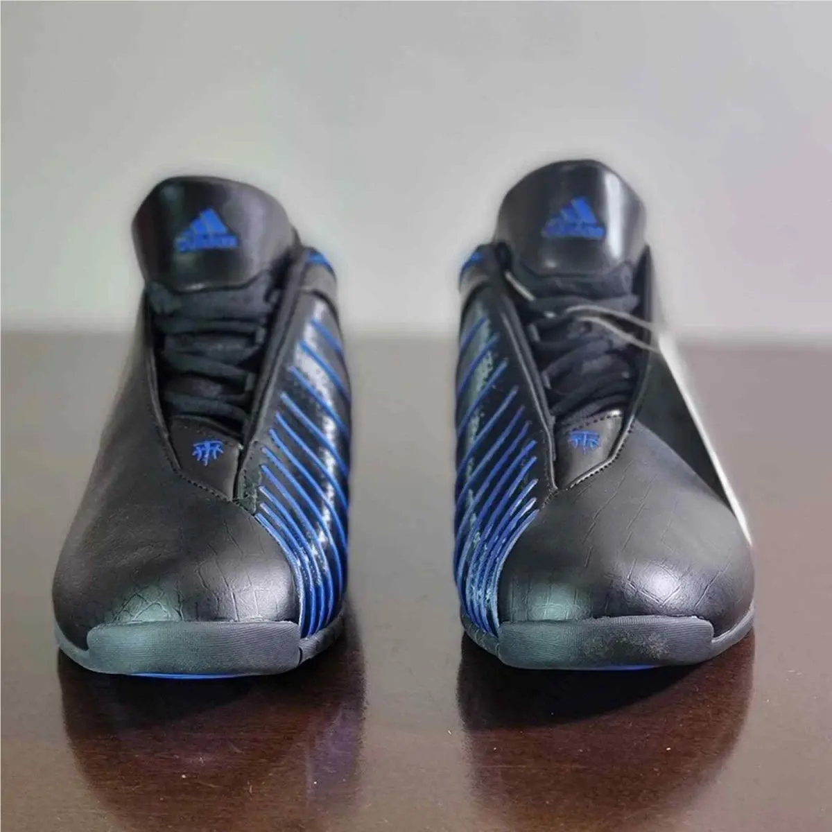 Adidas shoes - Blue 3