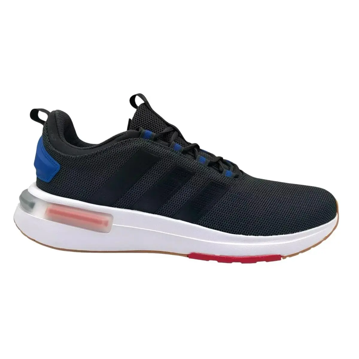 Adidas Racer TR23 Black/white/blue/red Men`s Size 11
