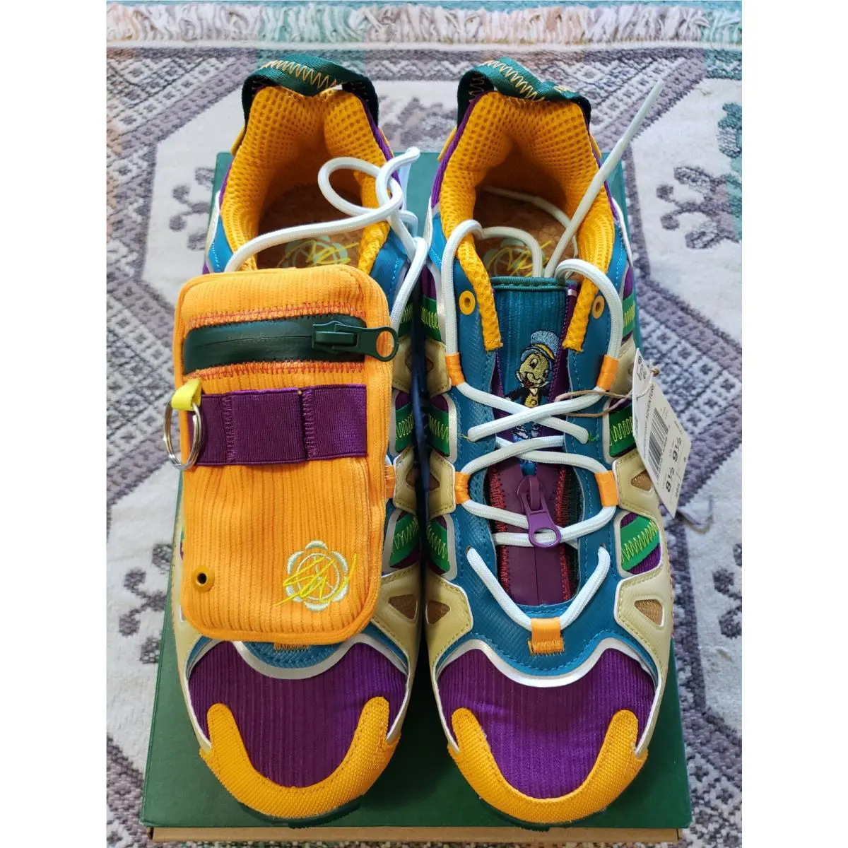 Adidas shoes - Adidas Sean Wotherspoon Superturf Adventure Jiminy - Multicolor 1