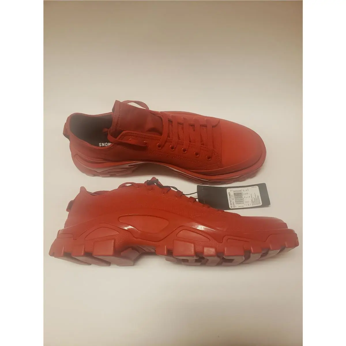 Adidas shoes - Detroit Runner - Detroit Runner - B22521 - Red 3