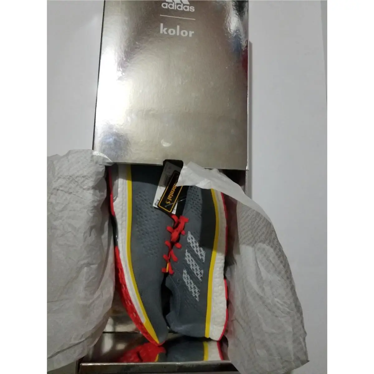 Adidas shoes - adidas adizero prime - adizero prime - DB2545 - Gray 8