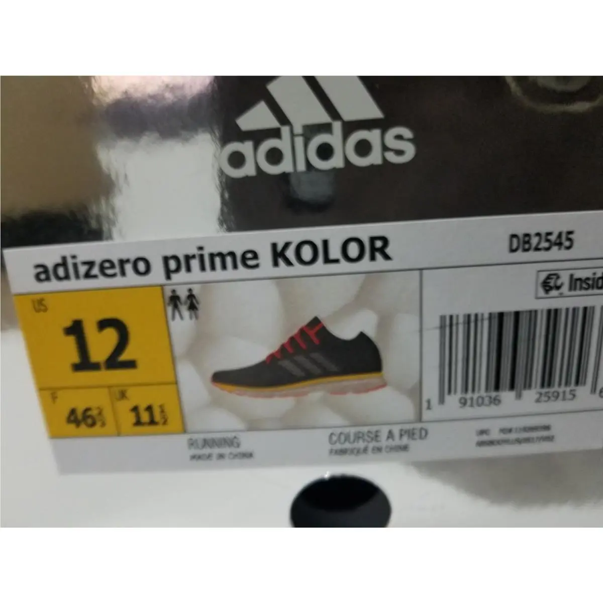 Adidas shoes - adidas adizero prime - adizero prime - DB2545 - Gray 10