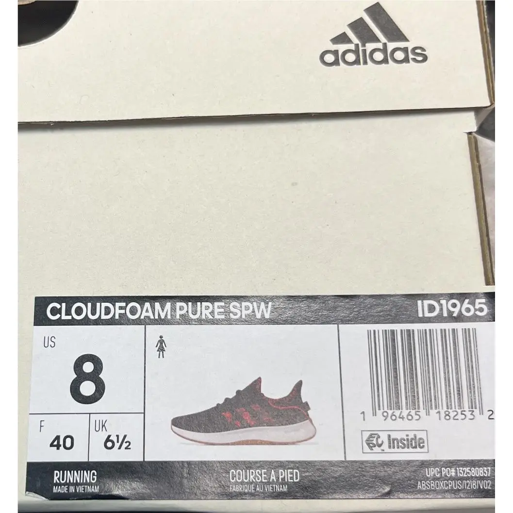 Adidas shoes - adidas Cloudfoam Pure - Cloudfoam Pure - ID1965 - Brown 4