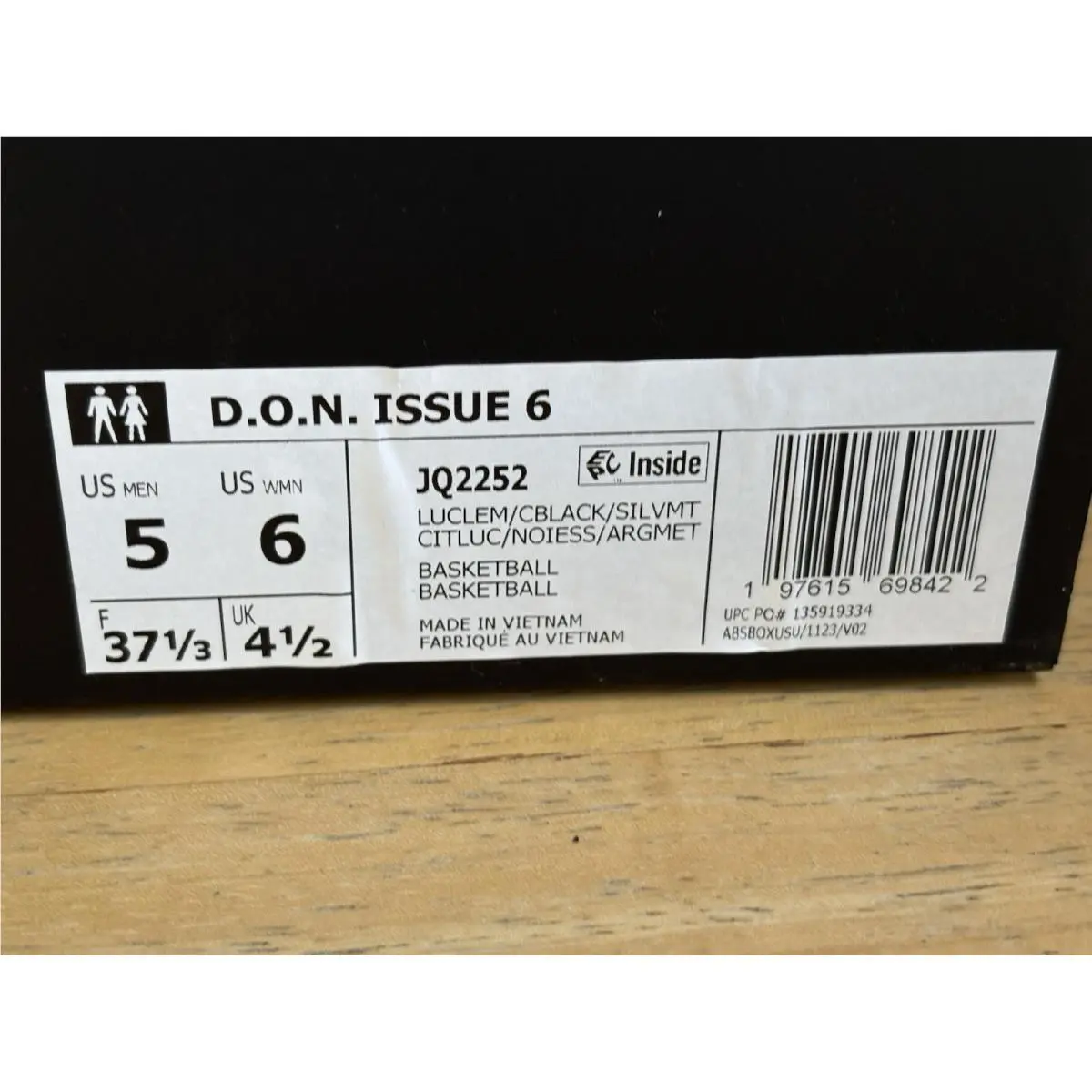 Adidas shoes - adidas D.O.N. Issue - Issue - JQ2252 - Yellow 10