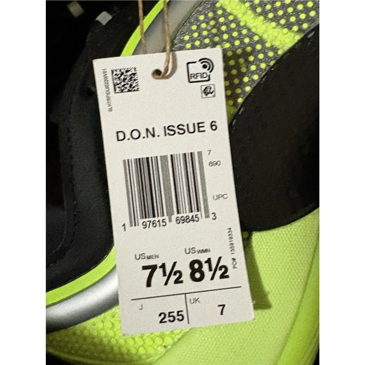 Adidas shoes - adidas D.O.N. Issue - Issue - JQ2252 - Yellow 9