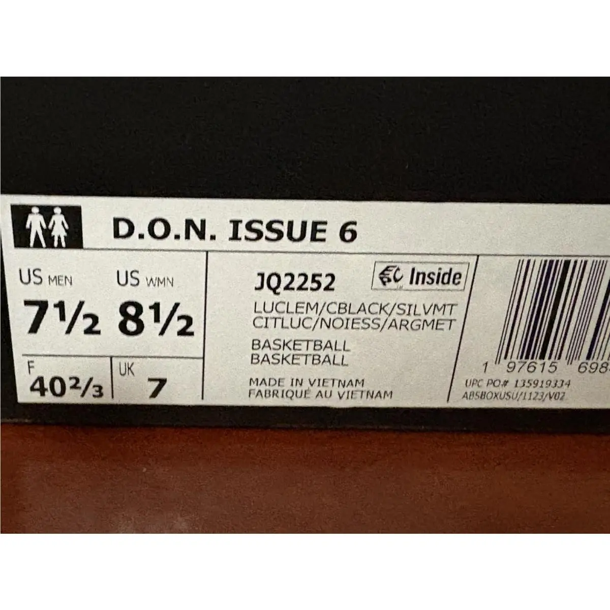 Adidas shoes - adidas D.O.N. Issue - Issue - JQ2252 - Yellow 10