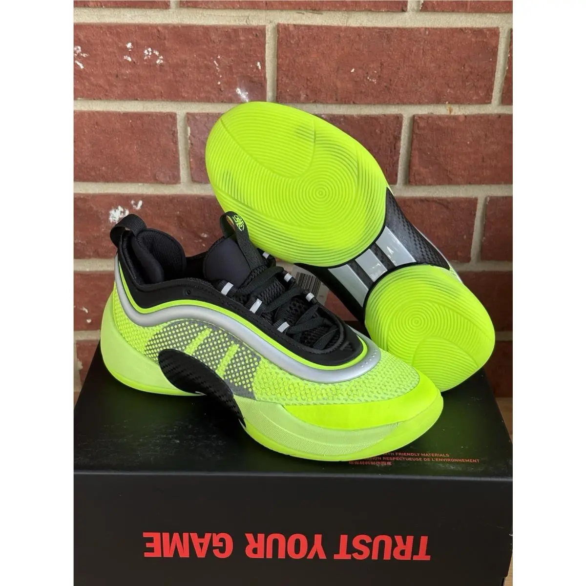 Adidas shoes - adidas D.O.N. Issue - Issue - JQ2252 - Yellow 1