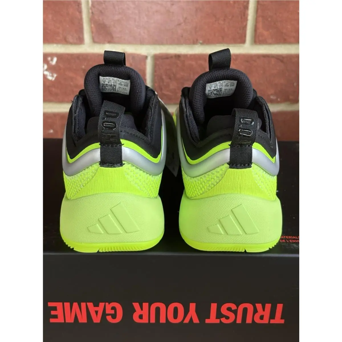 Adidas shoes - adidas D.O.N. Issue - Issue - JQ2252 - Yellow 2