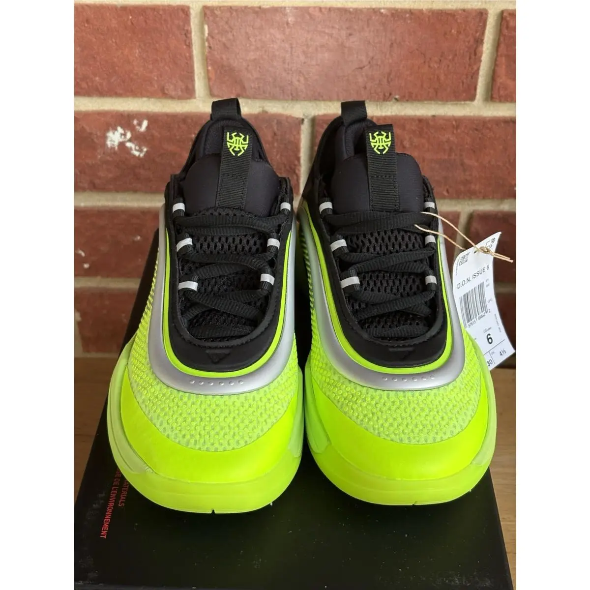 Adidas shoes - adidas D.O.N. Issue - Issue - JQ2252 - Yellow 5