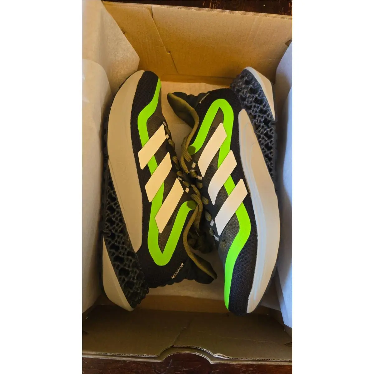 Adidas shoes - adidas 4DFWD Pulse - Pulse - GX9283 - Black 4