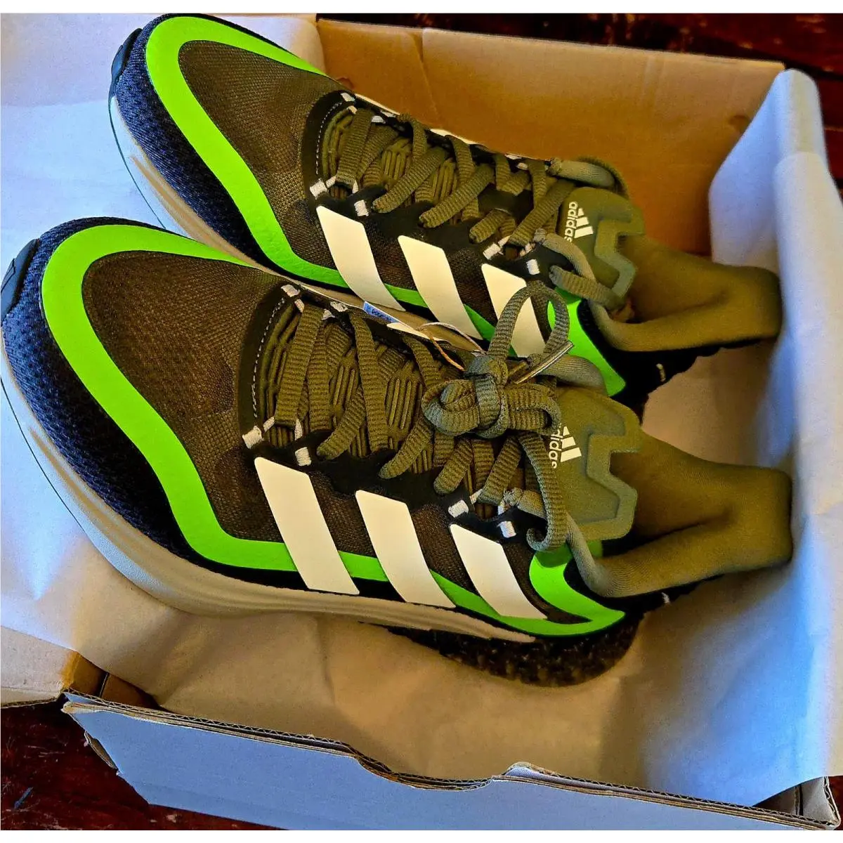 Adidas shoes - adidas 4DFWD Pulse - Pulse - GX9283 - Black 5