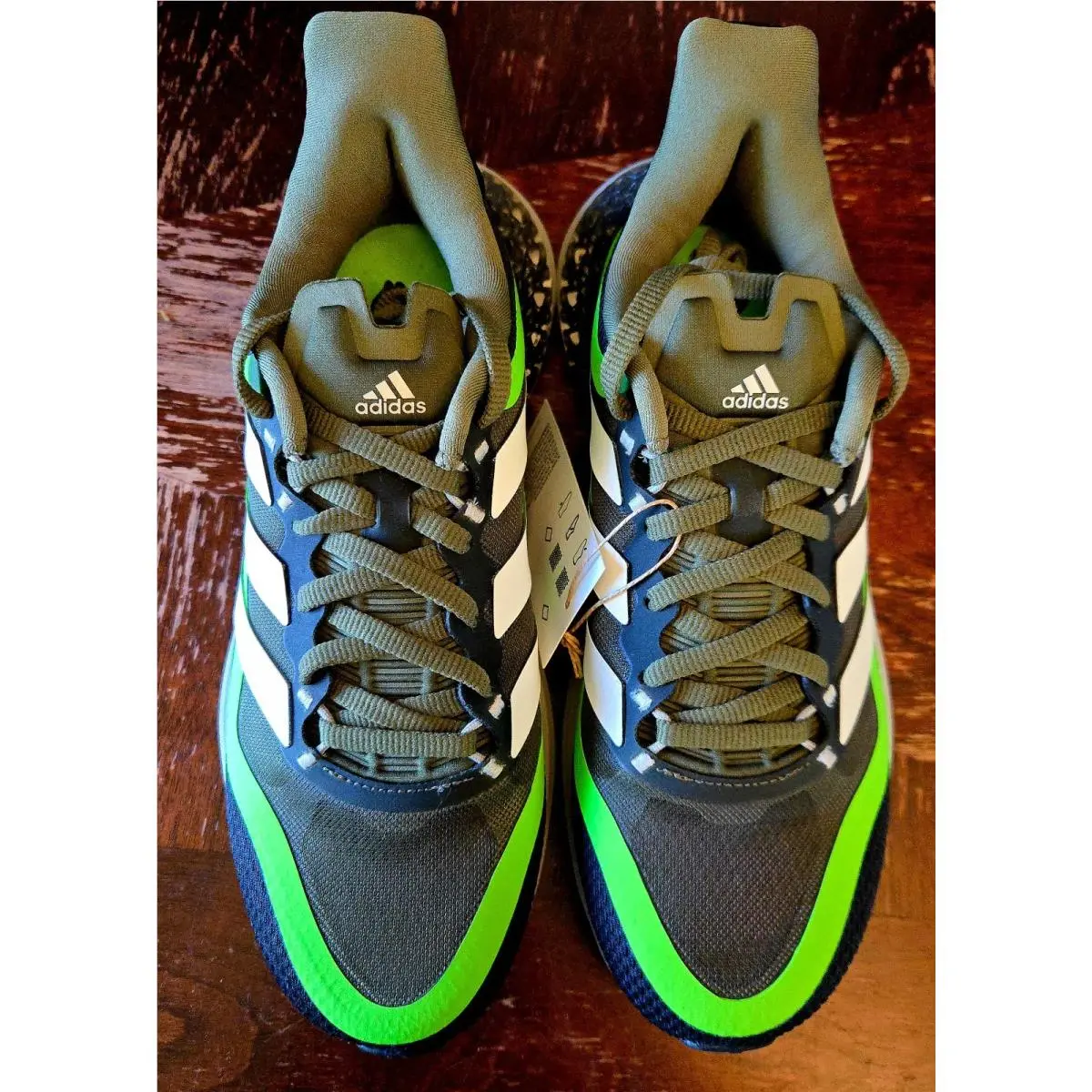 Adidas shoes - adidas 4DFWD Pulse - Pulse - GX9283 - Black 6