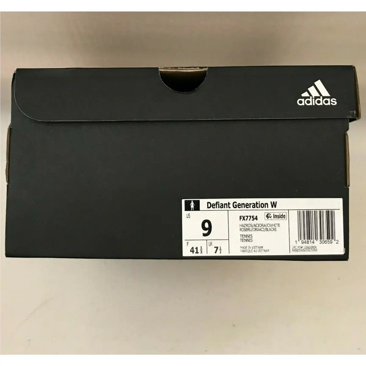 Adidas shoes - Adidas Defiant Generation - Defiant Generation - FX7754 - Pink (UPC: 194814306592) 10