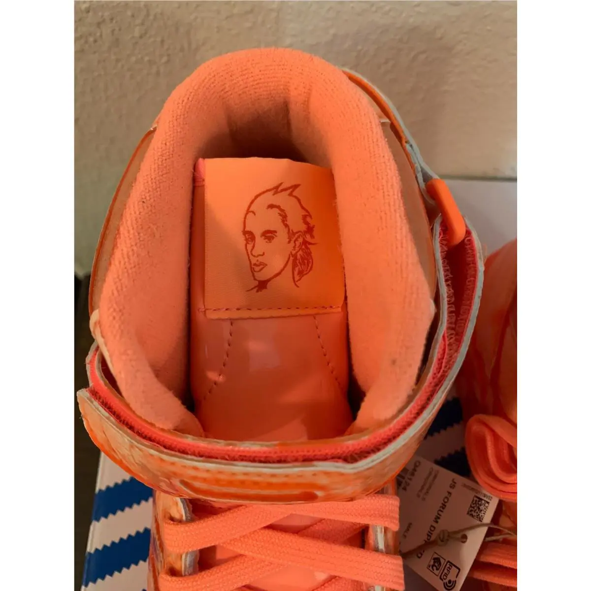 Adidas shoes - Adidas Jeremy Scott Forum - Jeremy Scott Forum - Q46124 - Orange 7