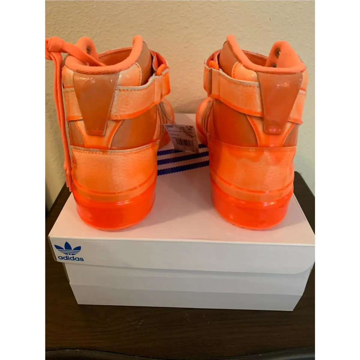 Adidas shoes - Adidas Jeremy Scott Forum - Jeremy Scott Forum - Q46124 - Orange 3