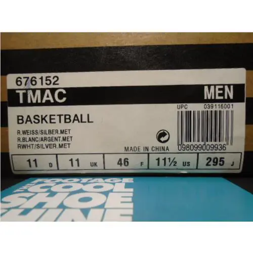 Adidas shoes - Adidas TMac - TMac - 676152 - White 8