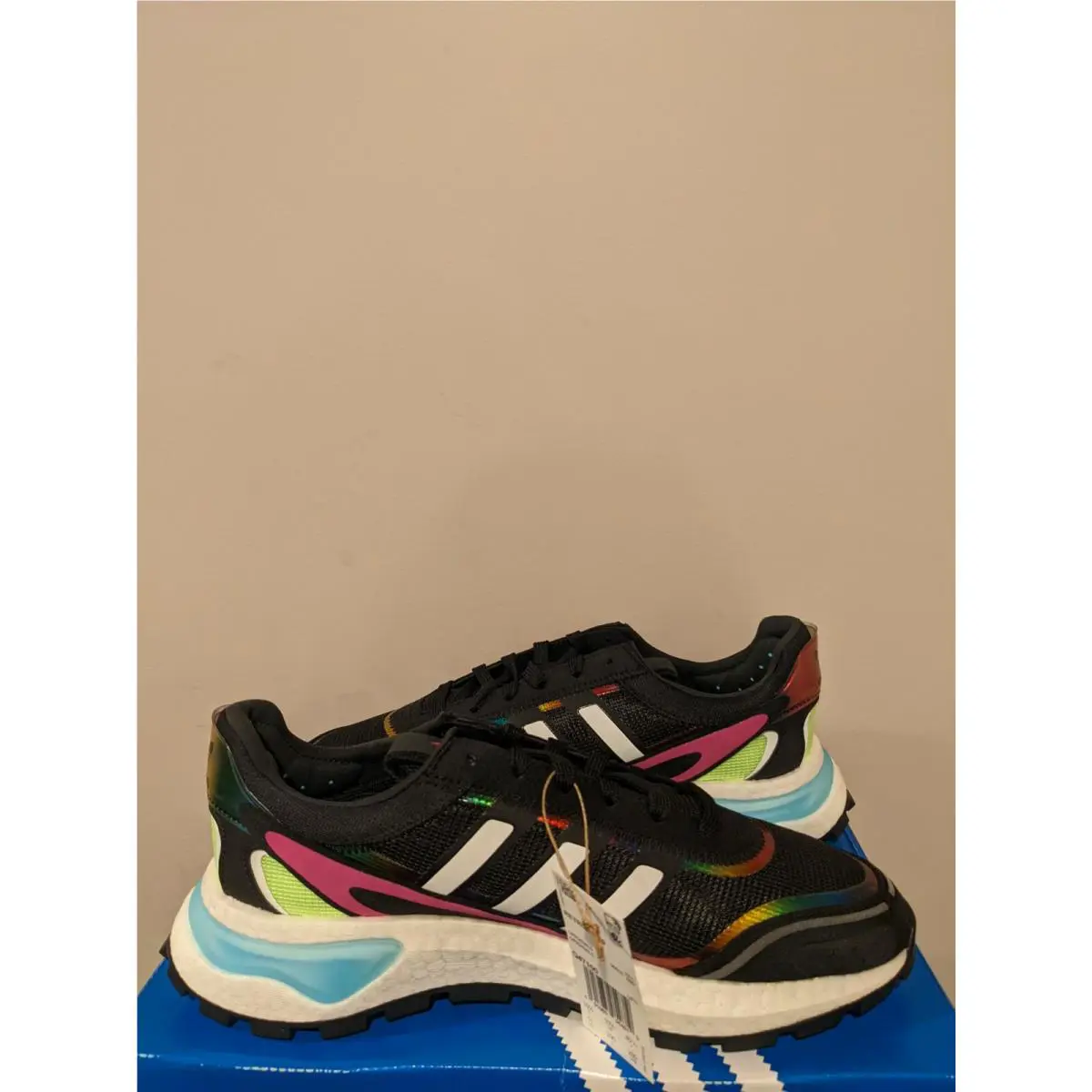 Adidas shoes - Adidas Retropy - Retropy - Gum / Aero Green / Aluminium 0