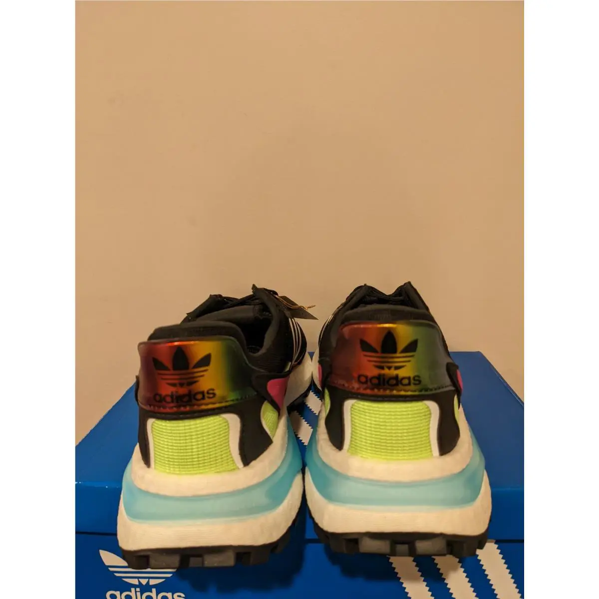 Adidas shoes - Adidas Retropy - Retropy - Gum / Aero Green / Aluminium 2