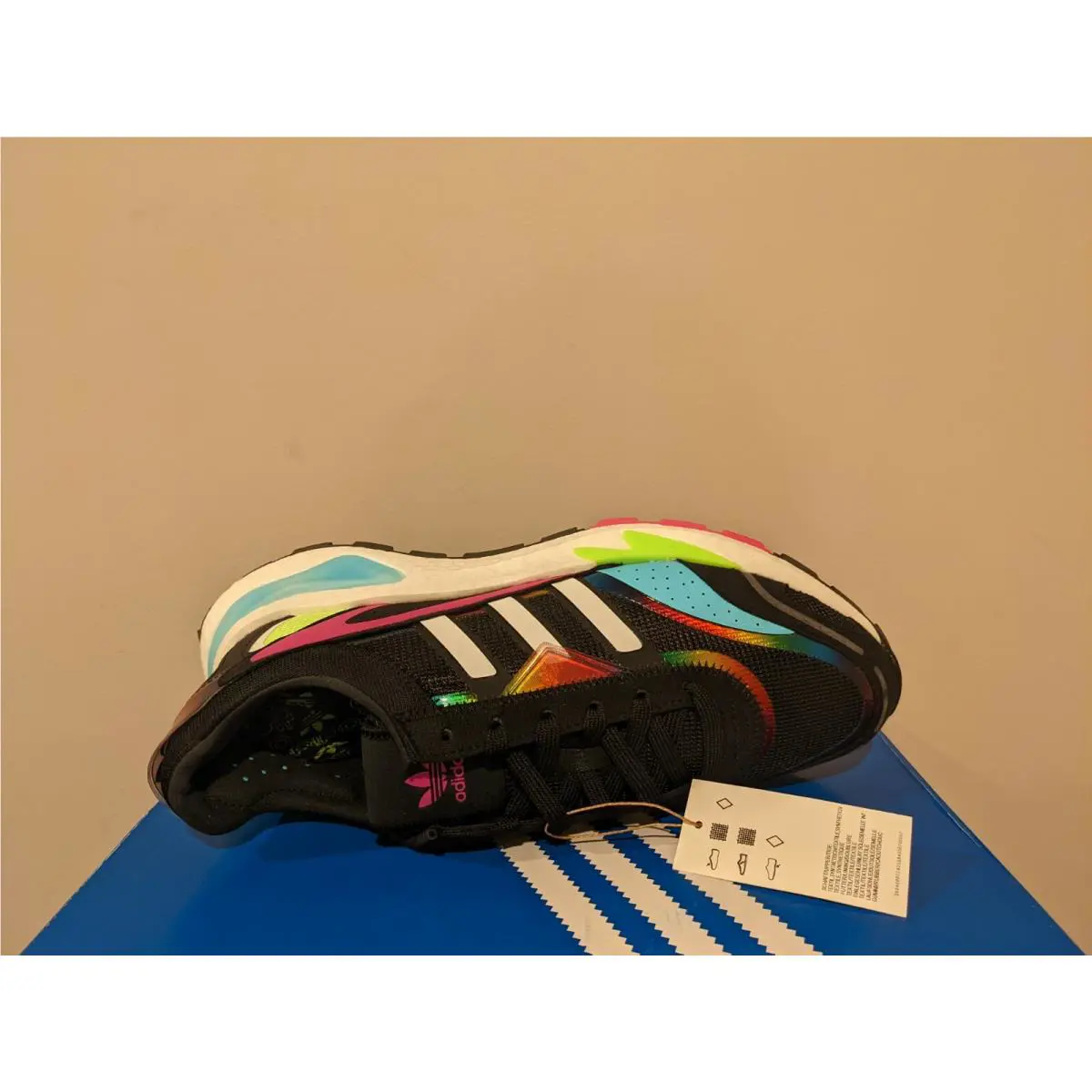 Adidas shoes - Adidas Retropy - Retropy - Gum / Aero Green / Aluminium 3