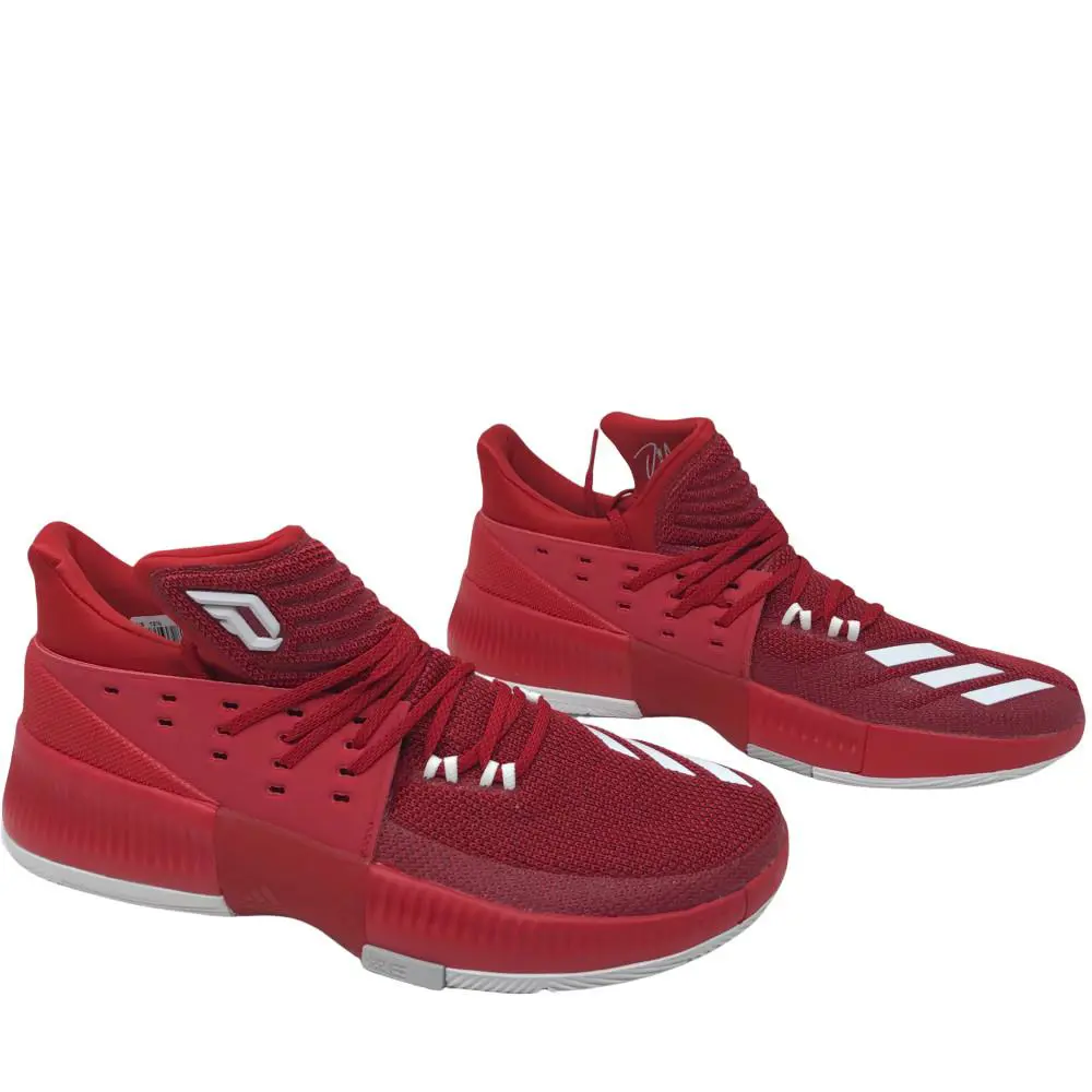 Adidas shoes - Red/White/Gray (UPC: 190309813477) 1
