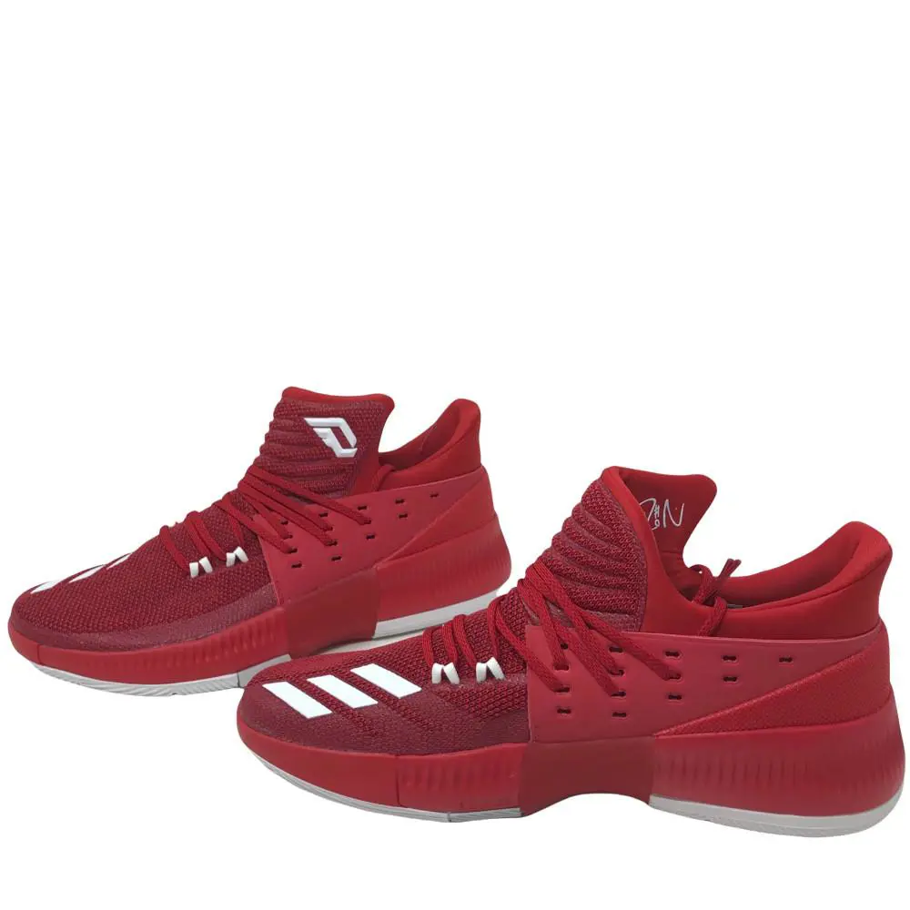 Adidas shoes - Red/White/Gray (UPC: 190309813477) 2