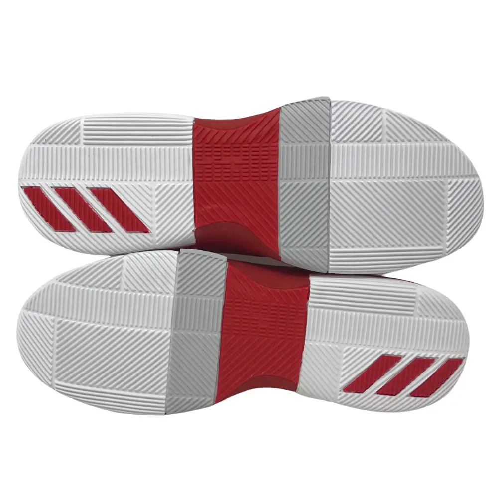 Adidas shoes - Red/White/Gray (UPC: 190309813477) 3