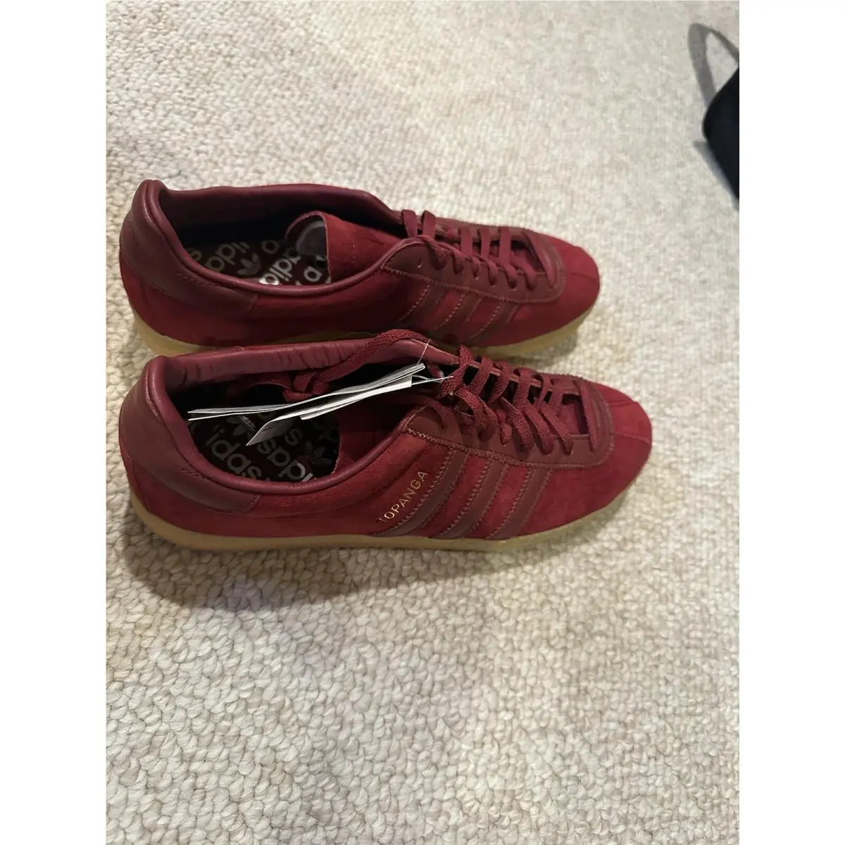 Adidas shoes - adidas Topanga - Topanga - S75502 - Red 6