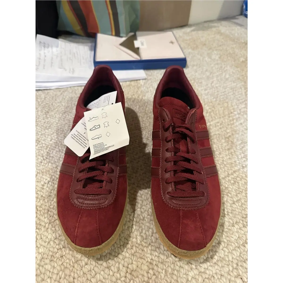 Adidas shoes - adidas Topanga - Topanga - S75502 - Red 2