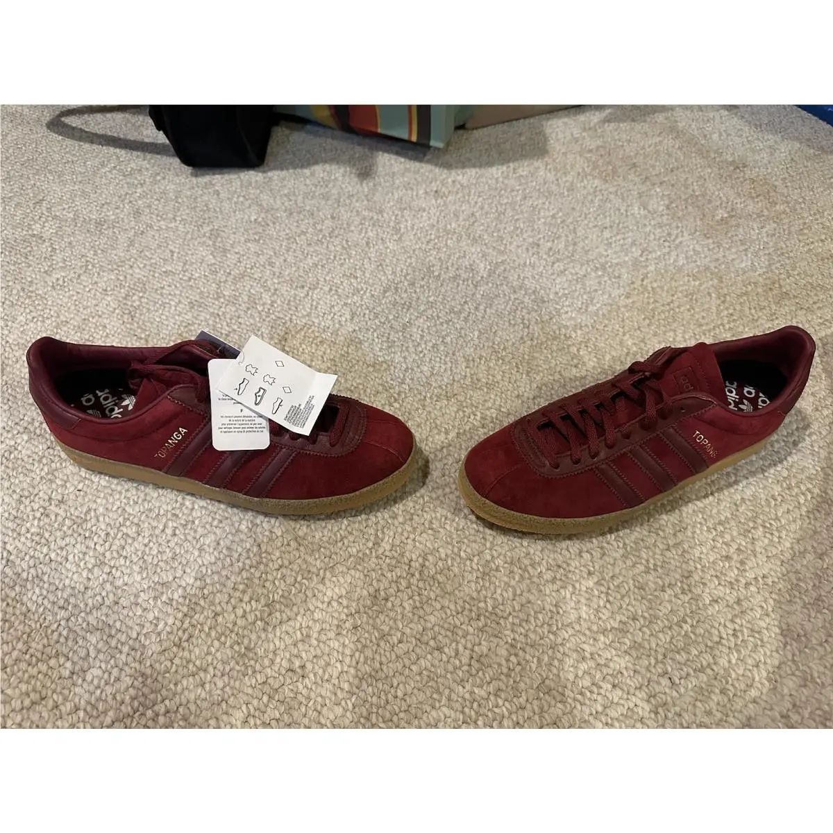 Adidas shoes - adidas Topanga - Topanga - S75502 - Red 4