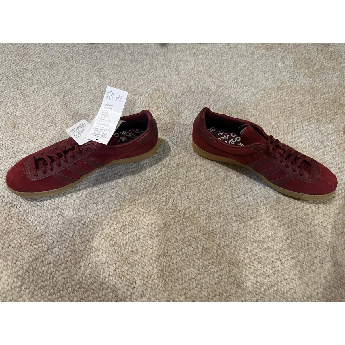 Adidas shoes - adidas Topanga - Topanga - S75502 - Red 5