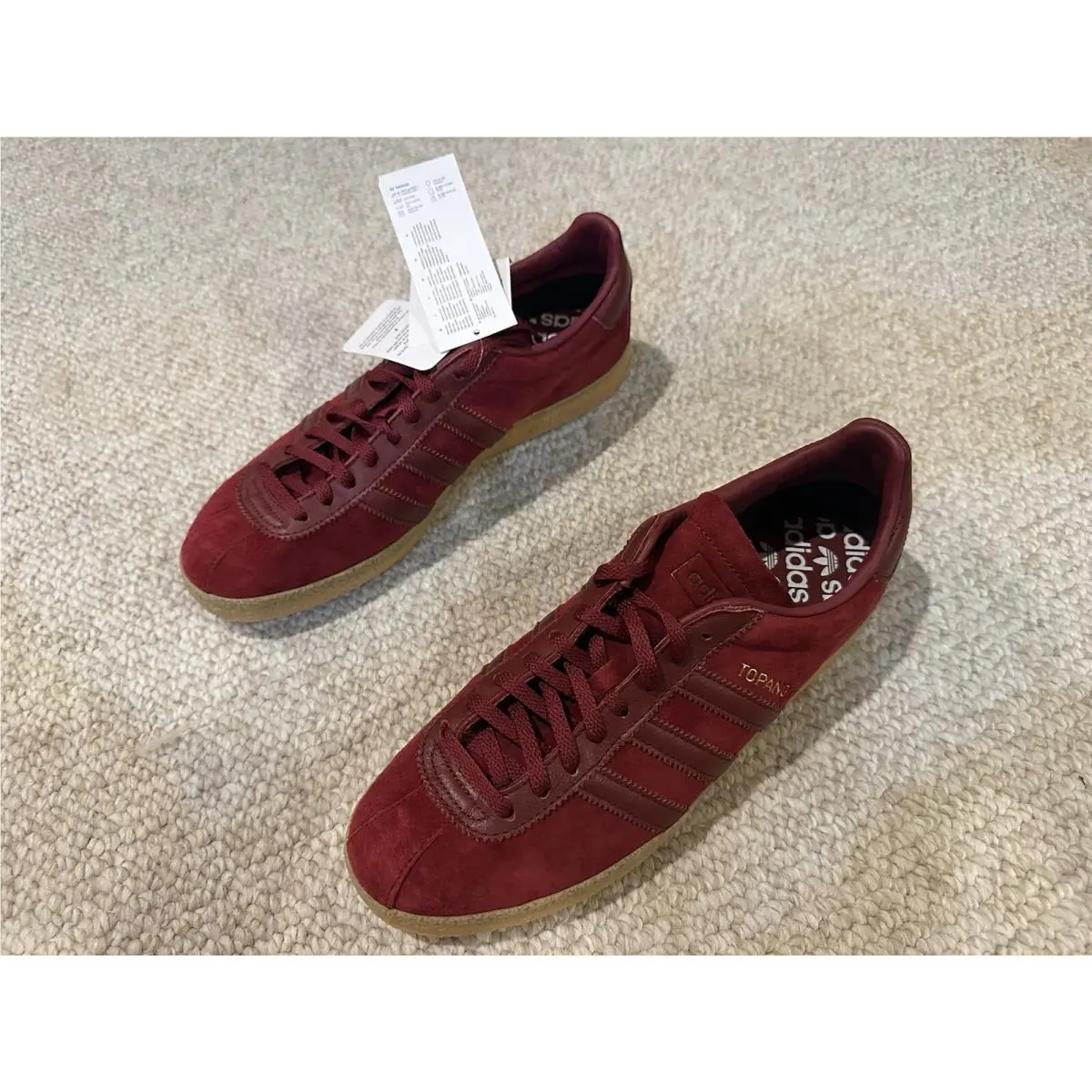 Adidas shoes - adidas Topanga - Topanga - S75502 - Red 7