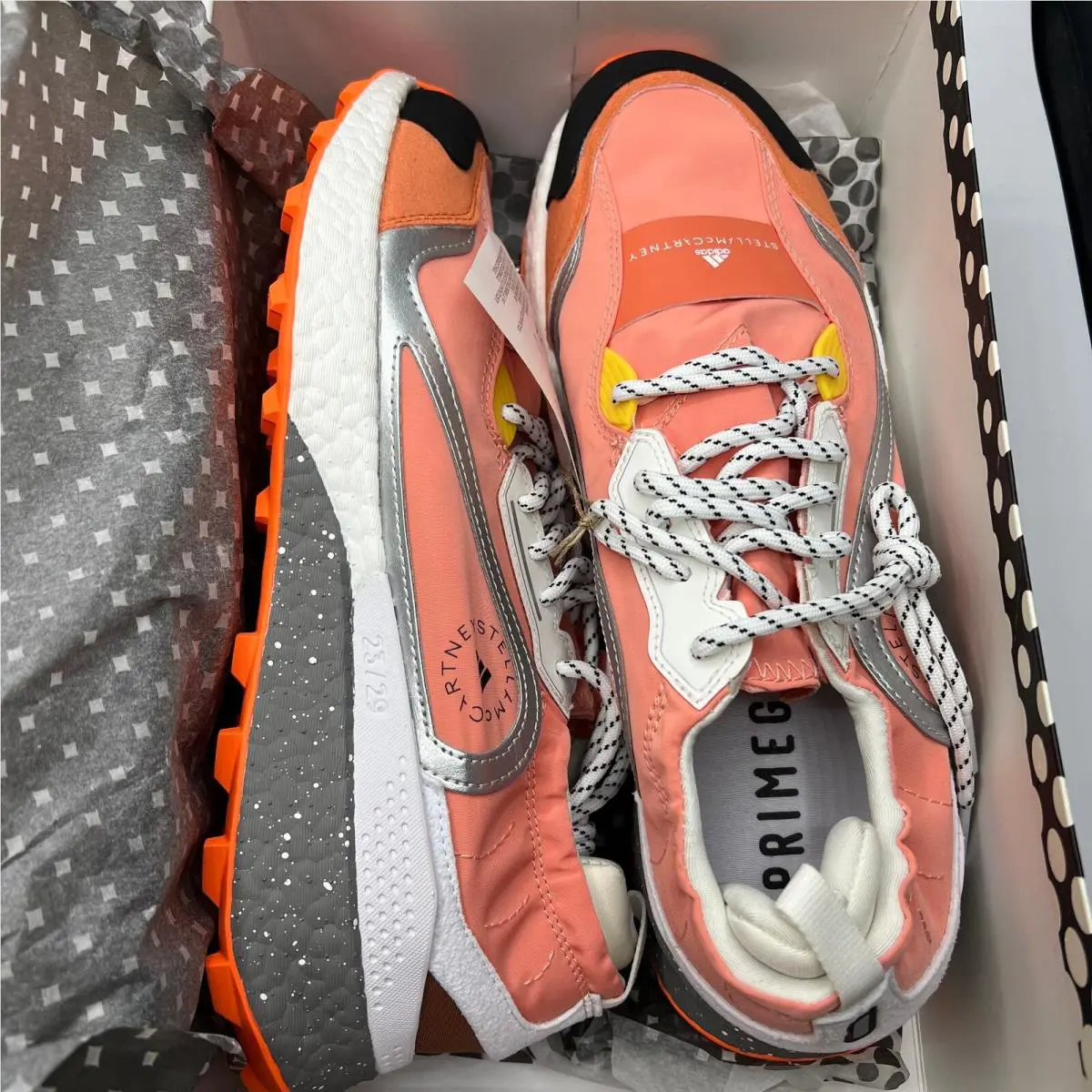 Adidas shoes - Orange 4
