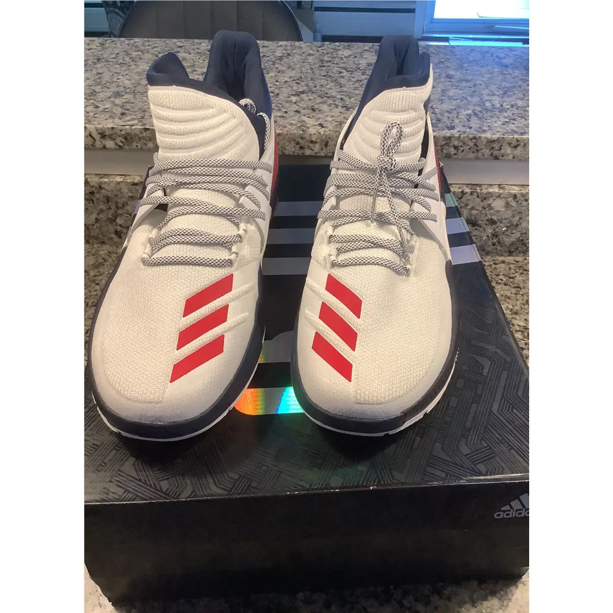 Adidas shoes - adidas Dame 3 - Dame - BY3762 or BY3760 - White 0