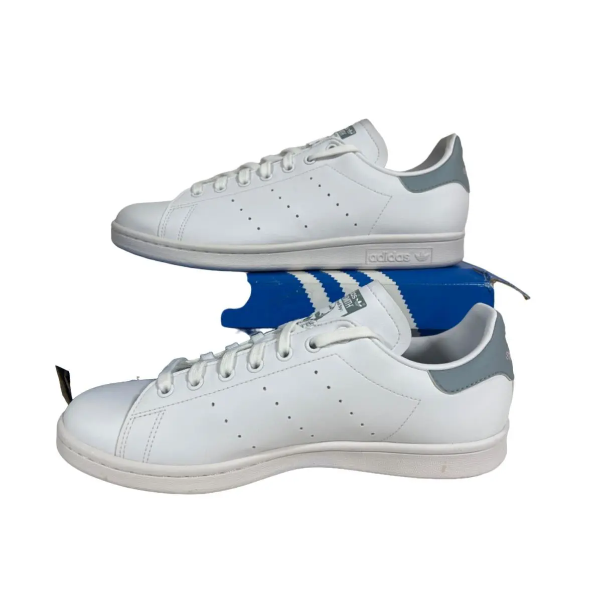 Adidas shoes - adidas Stan Smith - Stan Smith - white/ magic grey/ clear pink (UPC: 195734283598) 1