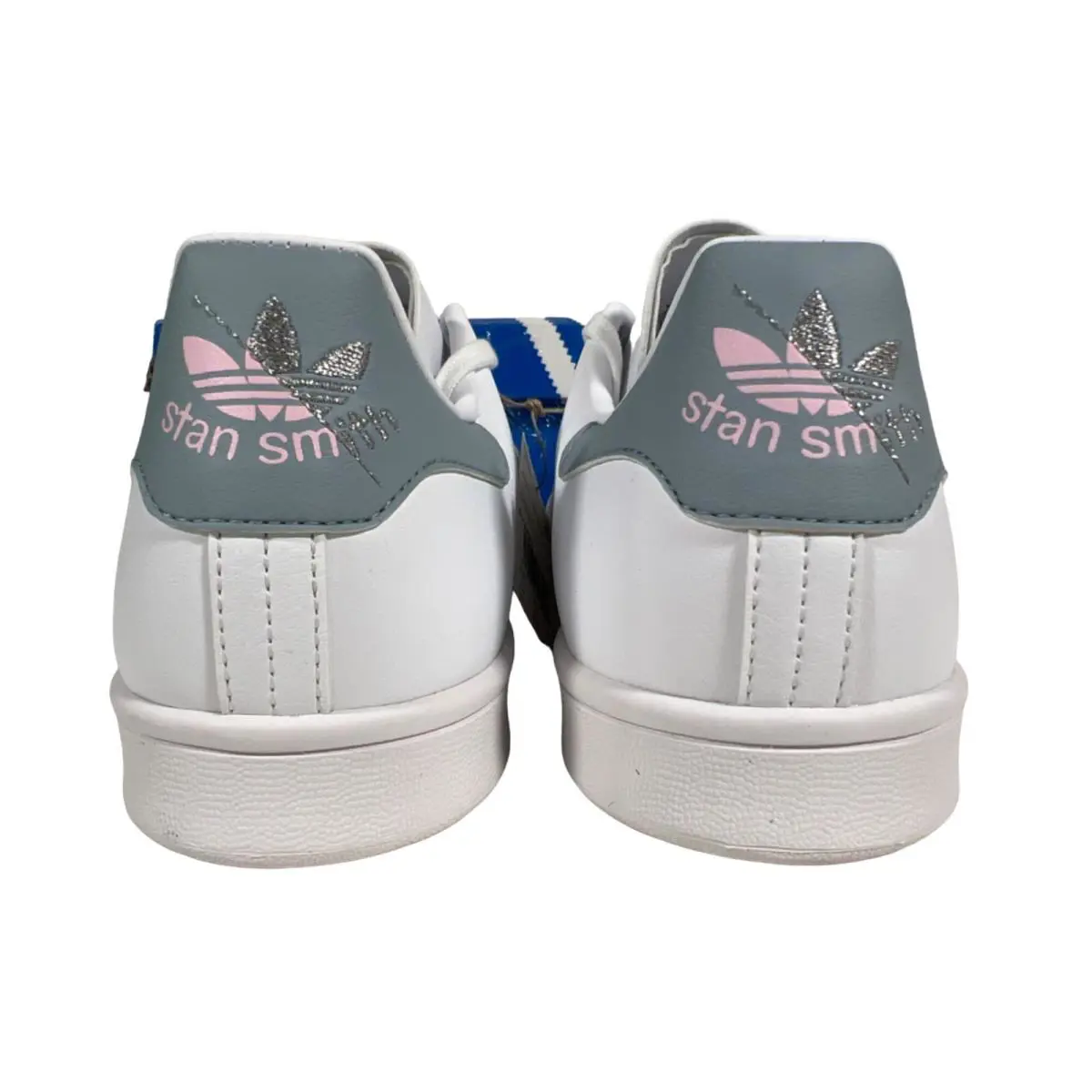 Adidas shoes - adidas Stan Smith - Stan Smith - white/ magic grey/ clear pink (UPC: 195734283598) 4
