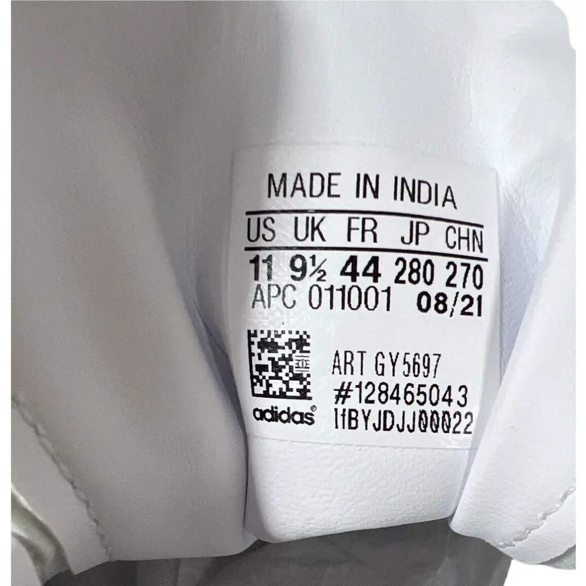 Adidas shoes - adidas Stan Smith - Stan Smith - white/ magic grey/ clear pink (UPC: 195734283598) 6