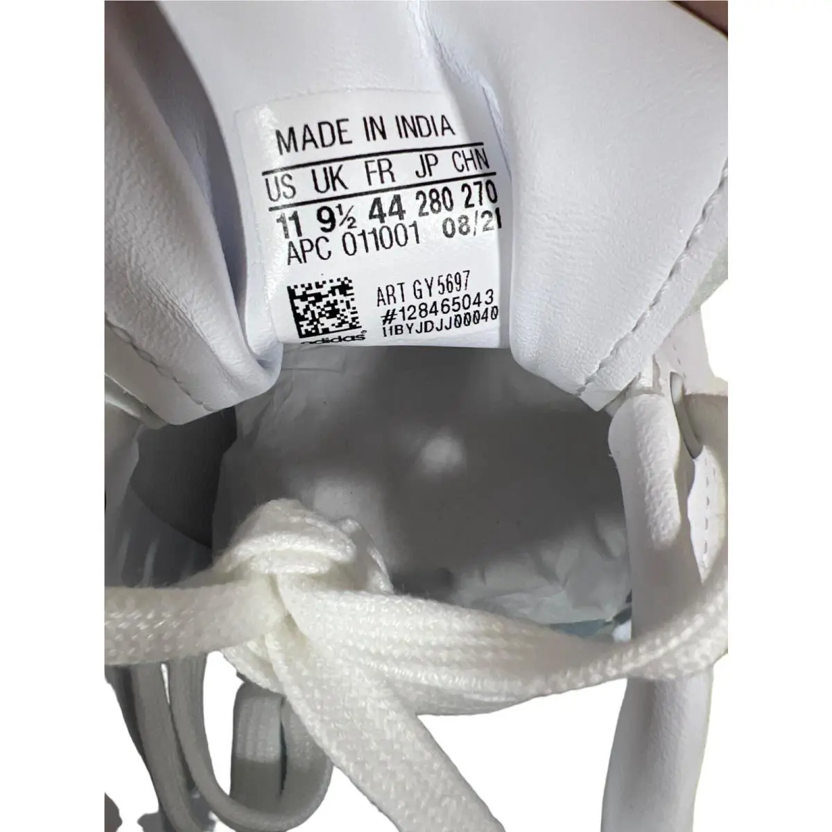 Adidas shoes - adidas Stan Smith - Stan Smith - white/ magic grey/ clear pink (UPC: 195734283598) 7