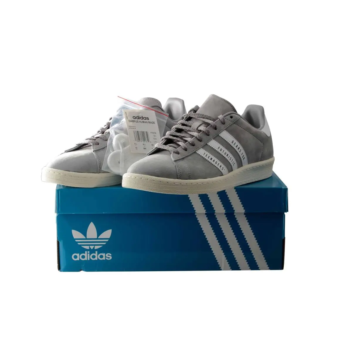 Adidas shoes - Gray 1
