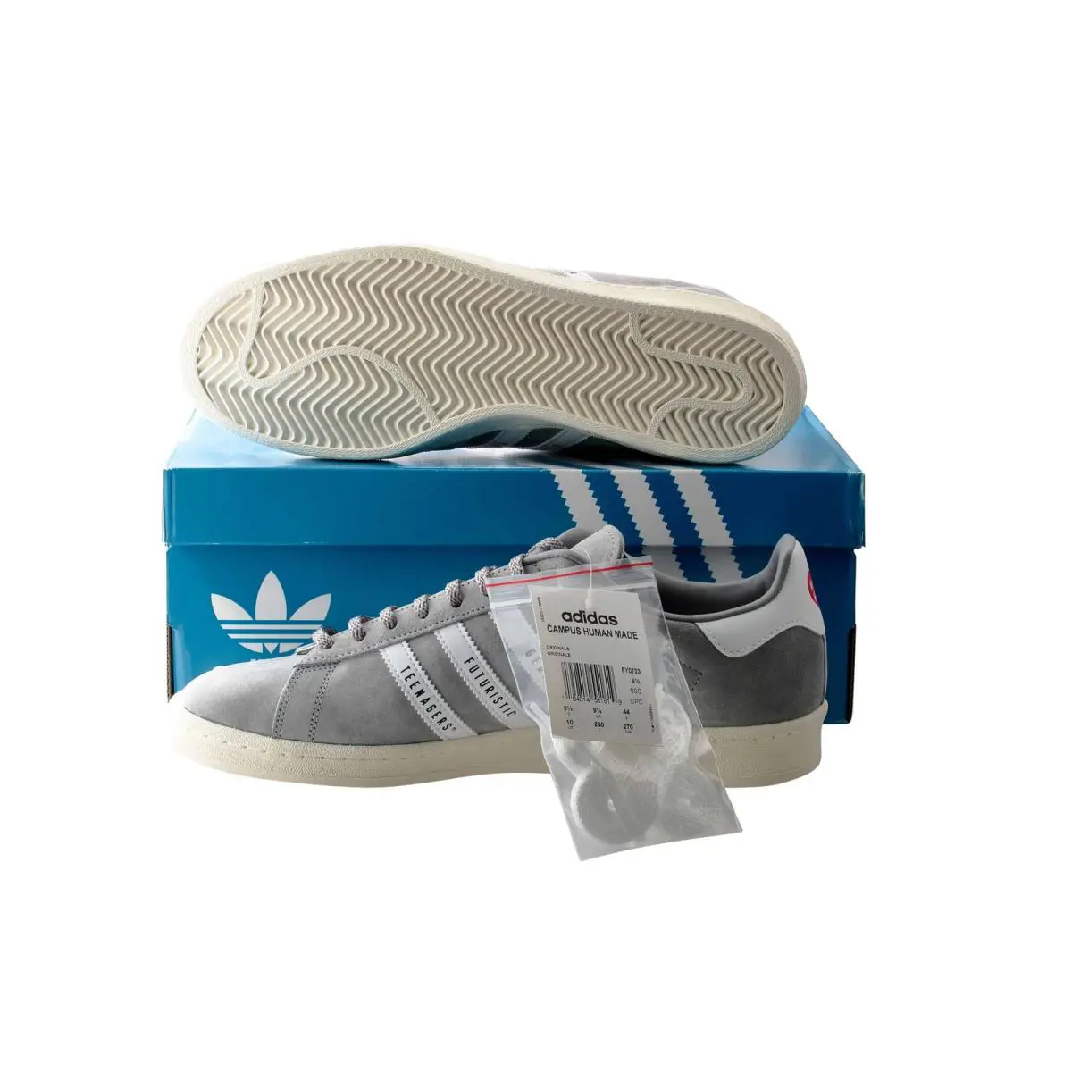 Adidas shoes - Gray 4